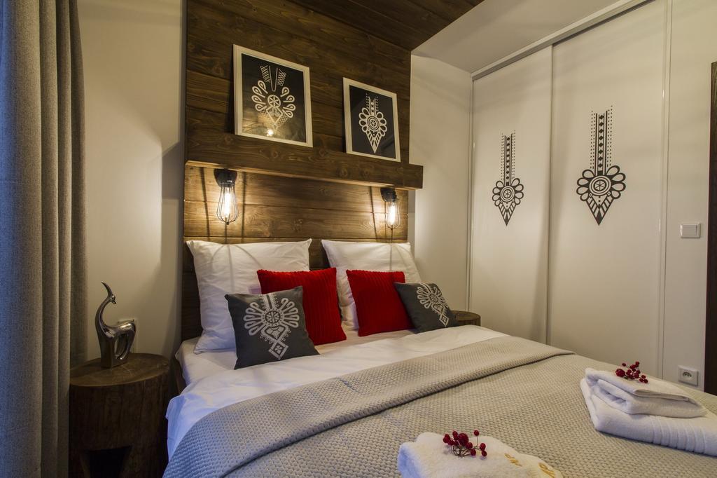 Apartament Hyrny De Lux 자코파네 외부 사진